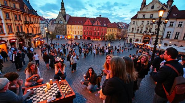 Découvrez les meilleures activités pour un EVG inoubliable à Cracovie