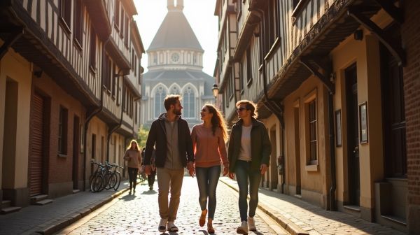 Hébergement de groupe à Lille : trouvez le meilleur pour votre séjour