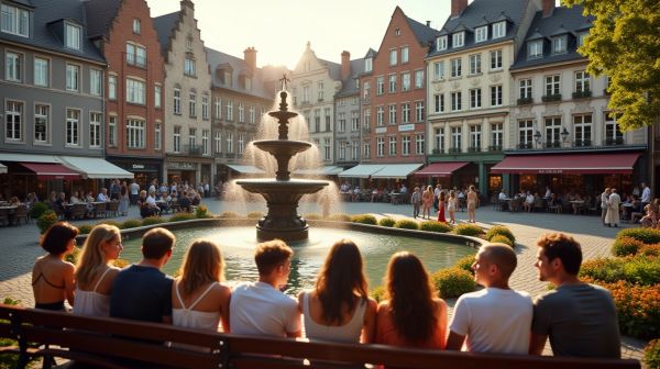 Hébergement de groupe à Lille : trouvez le meilleur pour votre séjour