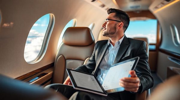 Les avantages de réserver un jet privé pour vos affaires