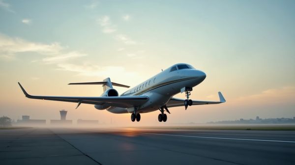Louer un jet privé pour simplifier vos voyages d'affaires
